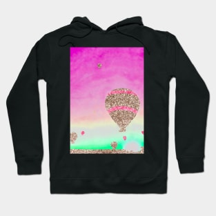 Glitter Balloon No. 3 Hoodie